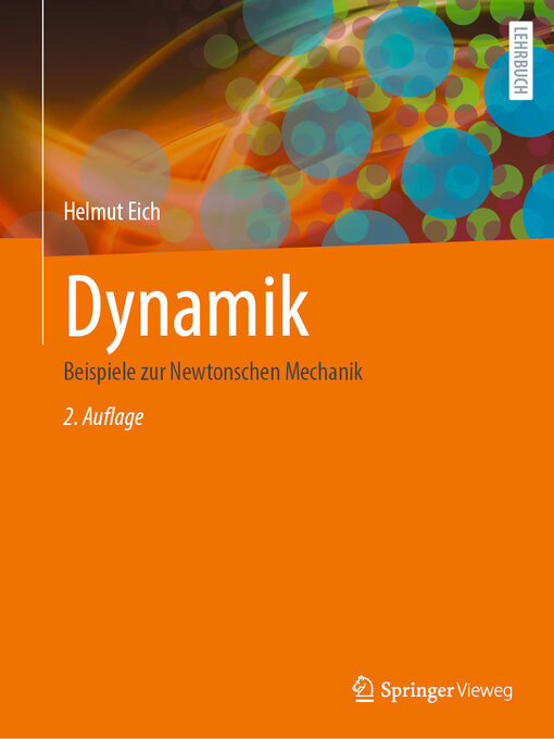 Title details for Dynamik by Helmut Eich - Available